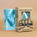 ADVENTURER SOAP | Balsam, Cedarwood & Berries Bath Soap Rock Creek Soaps 