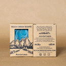 ADVENTURER SOAP | Balsam, Cedarwood & Berries Bath Soap Rock Creek Soaps 