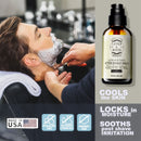 After-Shave Balm - Sandalwood Aftershave Balm Lather & Wood Shaving Co 