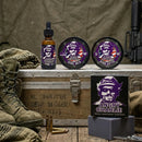 Angry Charlie Beard Butter 2OZ Vanilla Cedarwood Cologne - by Flagship Soap Company
