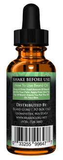 BeardGuru AppleBlossom Beard Oil Beard Oil BeardGuru 