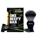 Get Made Tonight Shaving Brush Made™ Royal Pamplemousse™ 