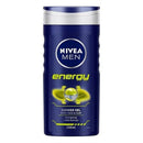 Nivea Men Energy Shower Gel With Mint Extracts Body Wash Dista 250 ml 