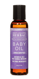 Baby Oil with Calendula and Licorice - by Ora's Amazing Herbal