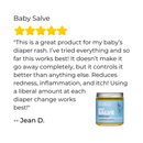 Baby Salve - by Ora's Amazing Herbal