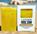 Tea Tree and Turmeric Soap Bath Soap Lather and More! 