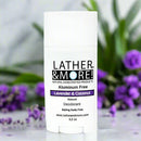 Lavender and Coconut Natural Deodorant Deodorant Lather and More! 
