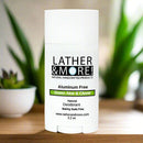 Green Aloe and Clover Natural Deodorant Deodorant Lather and More! 