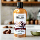 Cocoa Butter and Cashmere Silk Body Wash Body Wash Lather and More! 