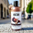 Brown Sugar and Fig Silk Body Wash Body Wash Lather and More! 