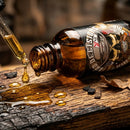 Bad Decisions 1oz Natural Beard Oil Whiskey - by Flagship Soap Company