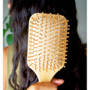 Bamboo Hairbrush Hair Combs and Brushes Love of Earth Co. 