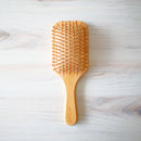 Bamboo Hairbrush Hair Combs and Brushes Love of Earth Co. 