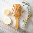 Bamboo Hairbrush Hair Combs and Brushes Love of Earth Co. 