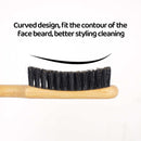 Bamboo Beard Brush Duo - by Shave Essentials