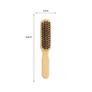 Bamboo Beard Brush Duo - by Shave Essentials