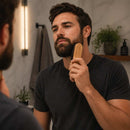 Bamboo Beard Brush Duo - by Shave Essentials
