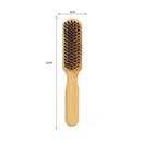 Bamboo Beard Brush Duo - by Shave Essentials