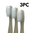 Bamboo Toothbrush Grooming Tools Shave Essentials 