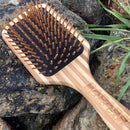 Wood Bristle Beard Brush Beard Combs and Brushes Badass Beard Care 