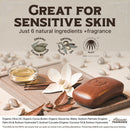 Castile Bar Soap - Tobacco Vanilla Bath Soap Carolina Castile Soap 
