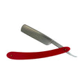 Bare Bones Razor Straight Razor Shave Essentials Red 