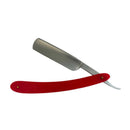 Bare Bones Razor Straight Razor Shave Essentials Red 
