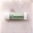 Natural Lip Balm, Herbal Infused, Basil Rosemary Ora's Amazing Herbal 