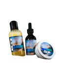 Bay Rum Mens Beard Kit Grooming Gift Set Mr. Hygiene 