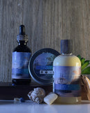 Bay Rum Mens Beard Kit Grooming Gift Set Mr. Hygiene 
