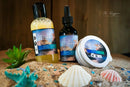 Bay Rum Mens Beard Kit Grooming Gift Set Mr. Hygiene 