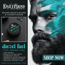 Beard Balm - Diesel Fuel Beard Moisturizer & Conditioner - by Daily Grind Beard Co.