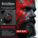 Beard Balm - Maverick Beard Moisturizer & Conditioner - by Daily Grind Beard Co.