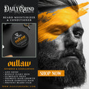 Beard Balm - Outlaw Beard Moisturizer & Conditioner - by Daily Grind Beard Co.