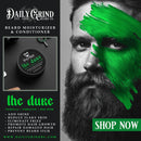 Beard Balm - The Duke Beard Moisturizer & Conditioner - by Daily Grind Beard Co.
