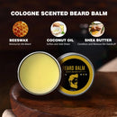 Beard Care Kit 8 Piece Grooming Set with Oil and Balm - by ARBA Global