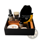 Beard Care Kit 9 Piece Grooming Set with Styling Tools - by ARBA Global