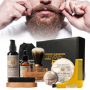 Beard Care Kit 9 Piece Grooming Set with Styling Tools - by ARBA Global