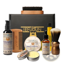Beard Care Kit 9 Piece Grooming Set with Styling Tools - by ARBA Global