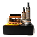 Beard Care Kit 9 Piece Grooming Set with Styling Tools - by ARBA Global