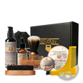 Beard Care Kit 9 Piece Grooming Set with Styling Tools - by ARBA Global