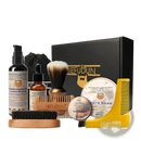 Beard Care Kit 9 Piece Grooming Set with Styling Tools - by ARBA Global