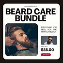 Beard Essentials Bundle Grooming Gift Set Shave Essentials Black 