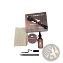 Beard Growth Kit with 540 Microneedle Roller and Oil - by ARBA Global