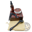Beard Growth Kit with 540 Microneedle Roller and Oil - by ARBA Global