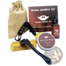 Beard Growth Kit with 540 Microneedle Roller and Oil - by ARBA Global
