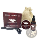 Beard Growth Kit with 540 Microneedle Roller and Oil - by ARBA Global