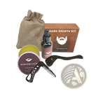 Beard Growth Kit with 540 Microneedle Roller and Oil - by ARBA Global