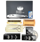 Beard Growth Kit with Derma Roller and Grooming Tools - by ARBA Global