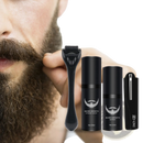 Beard Growth Kit with Derma Roller and Grooming Tools - by ARBA Global